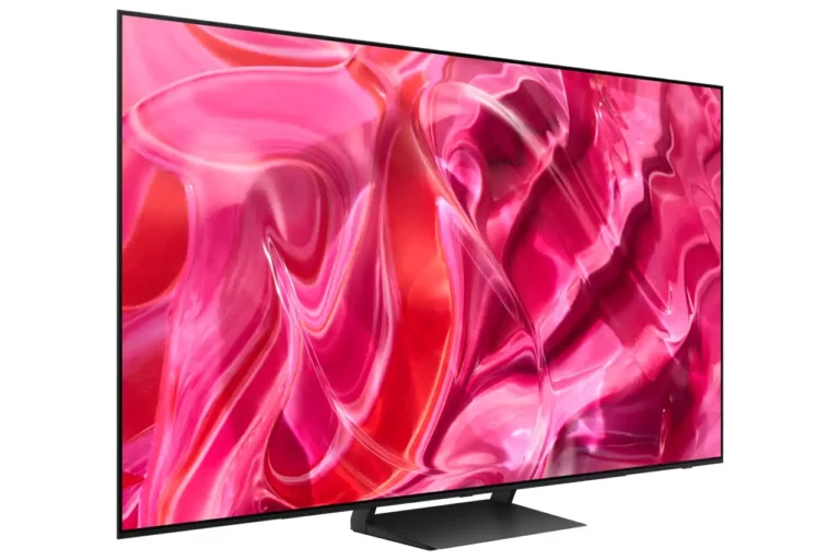 Samsung 55 po S90C OLED 4K Téléviseur Intelligent (QN55S90CAFXZC)