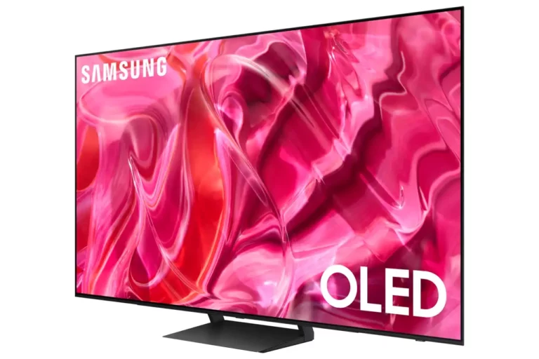 Samsung 55 po S90C OLED 4K Téléviseur Intelligent (QN55S90CAFXZC)