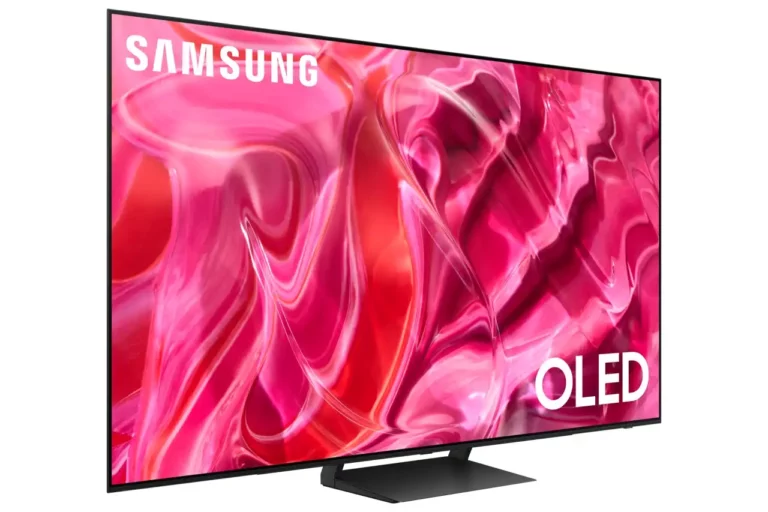 Samsung 55 po S90C OLED 4K Téléviseur Intelligent (QN55S90CAFXZC)