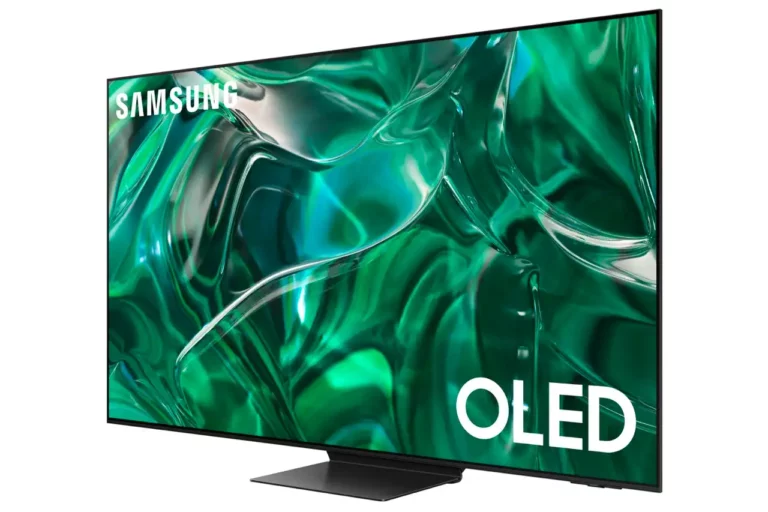 Samsung 55 po S95C OLED 4K Téléviseur Intelligent (QN55S95CAFXZC)