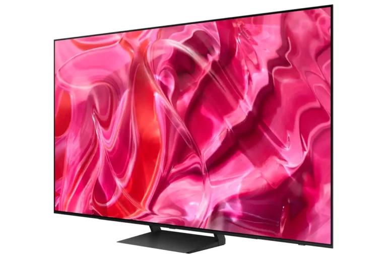 Samsung 65 po S90C OLED 4K Téléviseur Intelligent (QN65S90CAFXZC)