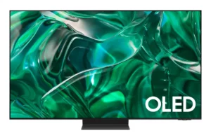 Samsung 77 po OLED 4K Téléviseur Intelligent QN77S95CAFXZC