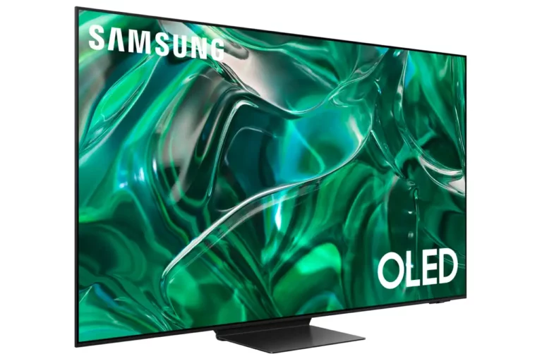 Samsung 65 po S95C OLED 4K Téléviseur Intelligent (QN65S95CAFXZC)