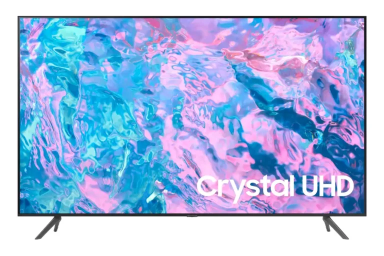 Samsung 43 po CU7000 Crystal UHD 4K Téléviseur Intelligent (UN43CU7000FXZC)