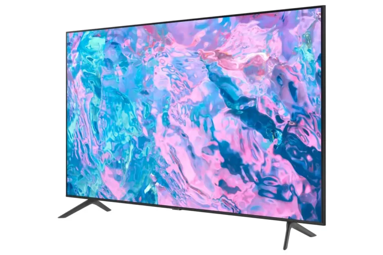 Samsung 43 po CU7000 Crystal UHD 4K Téléviseur Intelligent (UN43CU7000FXZC)