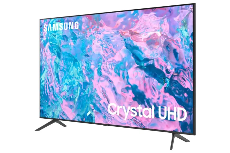 Samsung 43 po CU7000 Crystal UHD 4K Téléviseur Intelligent (UN43CU7000FXZC)