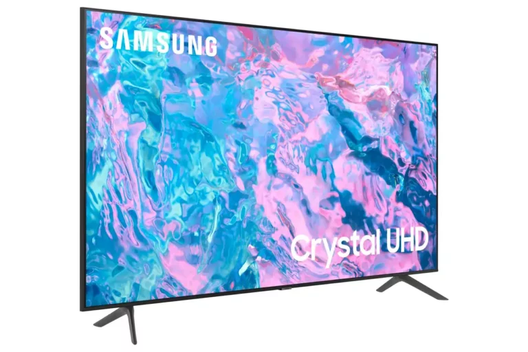 Samsung 43 po CU7000 Crystal UHD 4K Téléviseur Intelligent (UN43CU7000FXZC)