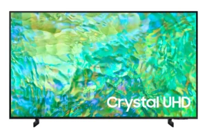 Samsung 43″ CU8000 Crystal UHD 4K Smart TV (UN43CU8000FXZC)