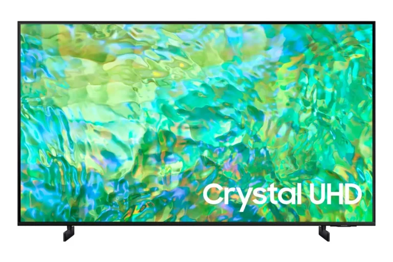 Samsung 43 po CU8000 Crystal UHD 4K Télévision Intelligente (UN43CU8000FXZC)