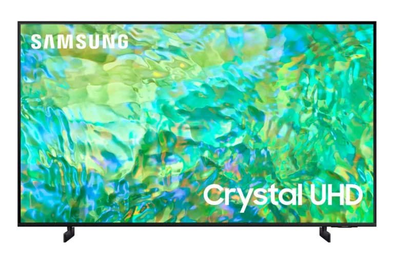 Samsung 43 po CU8000 Crystal UHD 4K Télévision Intelligente (UN43CU8000FXZC)