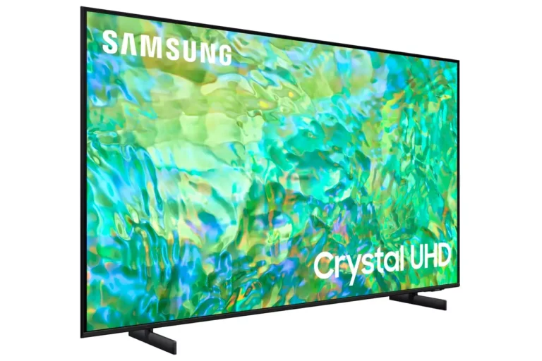 Samsung 43 po CU8000 Crystal UHD 4K Télévision Intelligente (UN43CU8000FXZC)