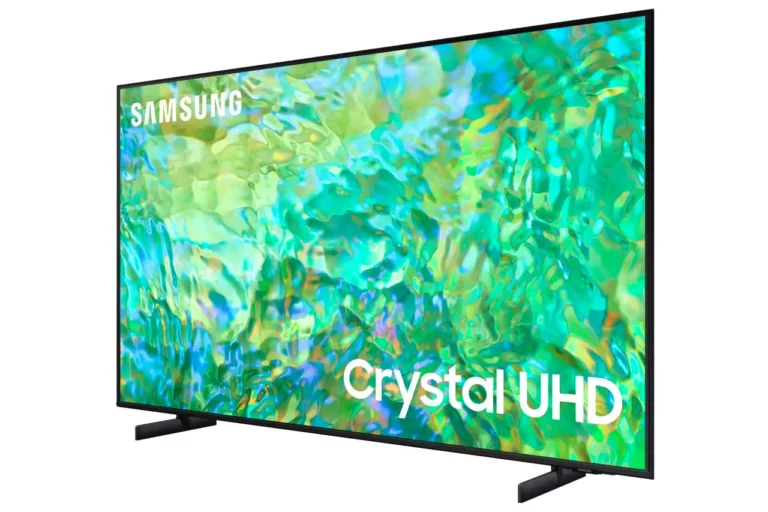 Samsung 43 po CU8000 Crystal UHD 4K Télévision Intelligente (UN43CU8000FXZC)