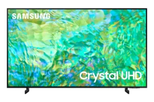 Samsung 50″ CU8000 Crystal UHD 4K Smart TV (UN50CU8000FXZC)