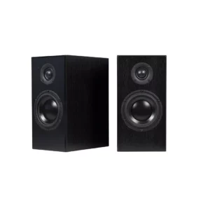 Totem Bison Bookshelf Black Ash Speakers (Pair)