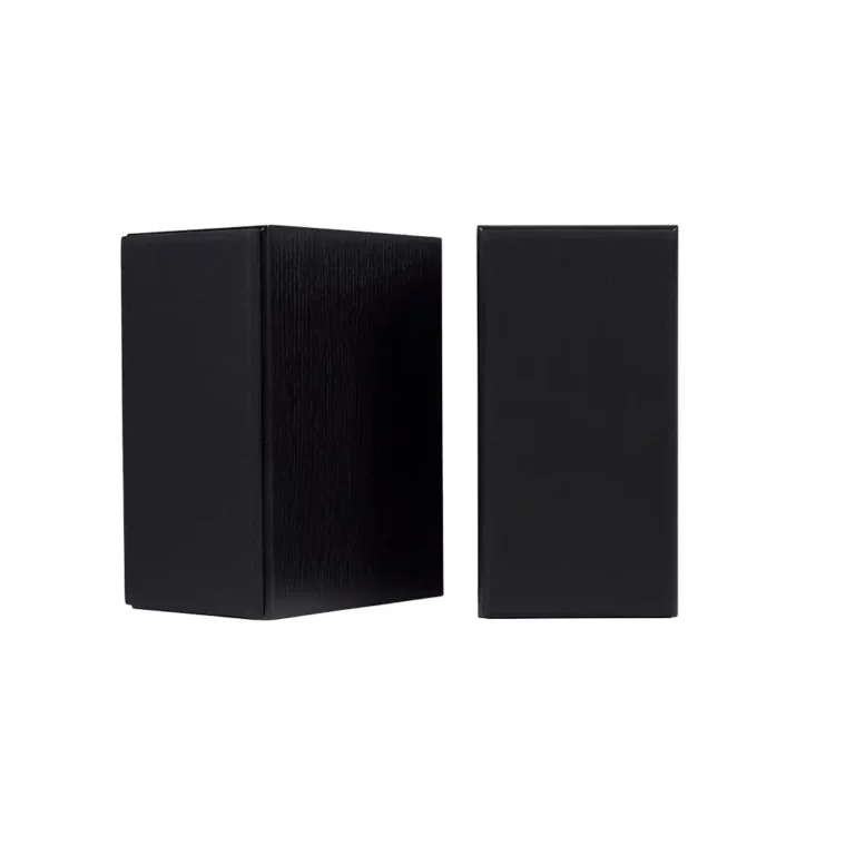 Totem Bison Bookshelf Black Ash Speakers (Pair)