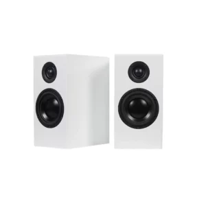 Totem Bison Bookshelf Satin White Speakers (Pair)