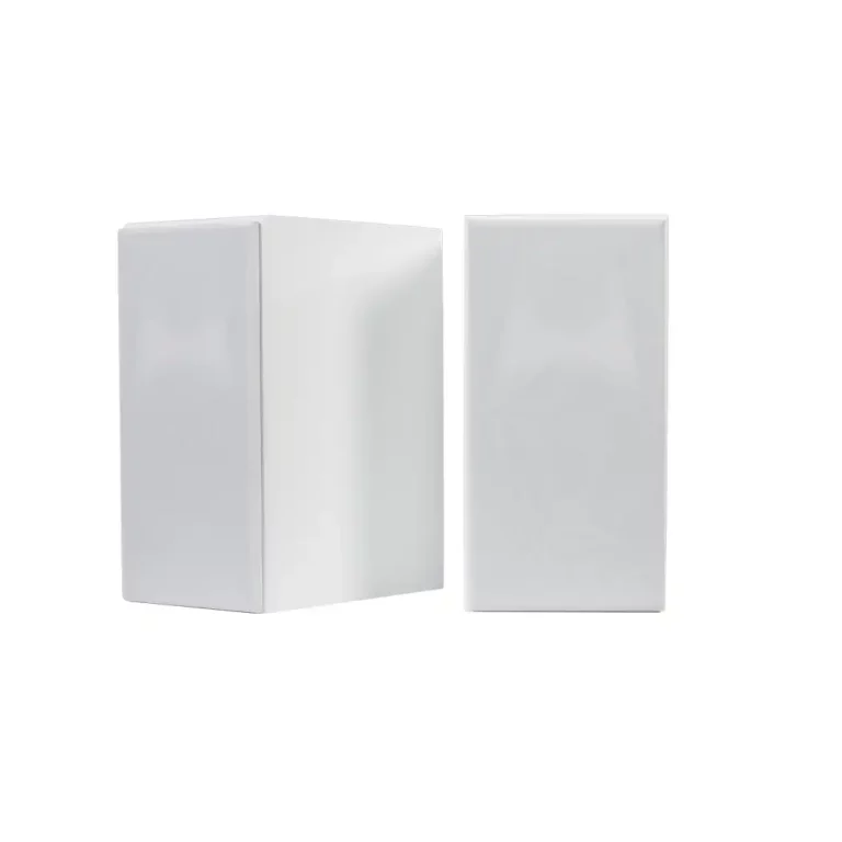 Totem Bison Bookshelf Satin White Speakers (Pair)