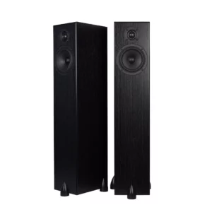 Totem Bison Tower Black Ash Speakers (Pair)