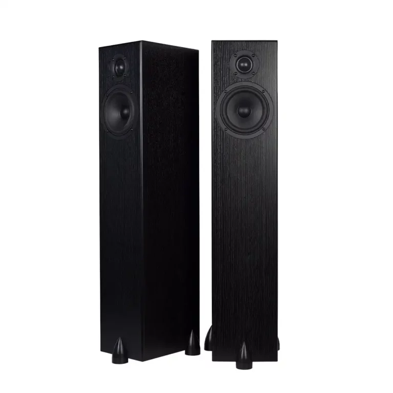 Totem Bison Tower Black Ash Speakers (Pair)