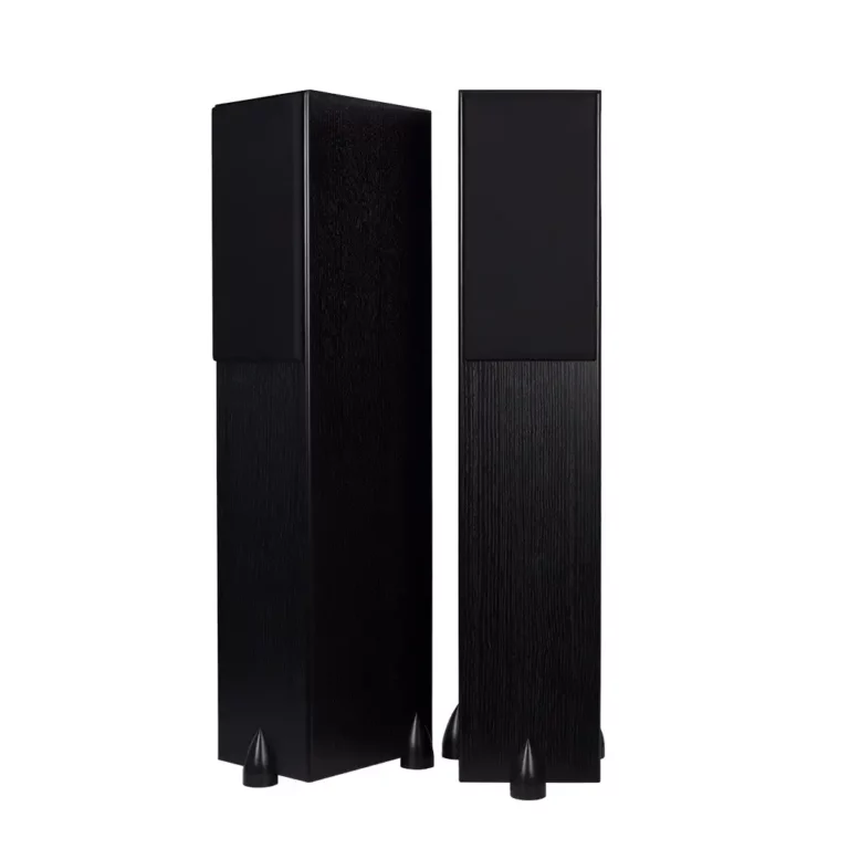 Totem Bison Tower Black Ash Speakers (Pair)