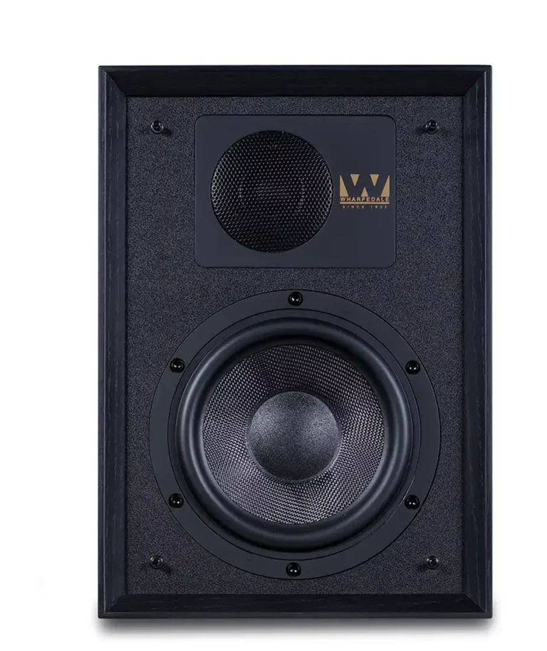 Wharfedale Denton 85 d'Enceintes en Chêne Noir Paire