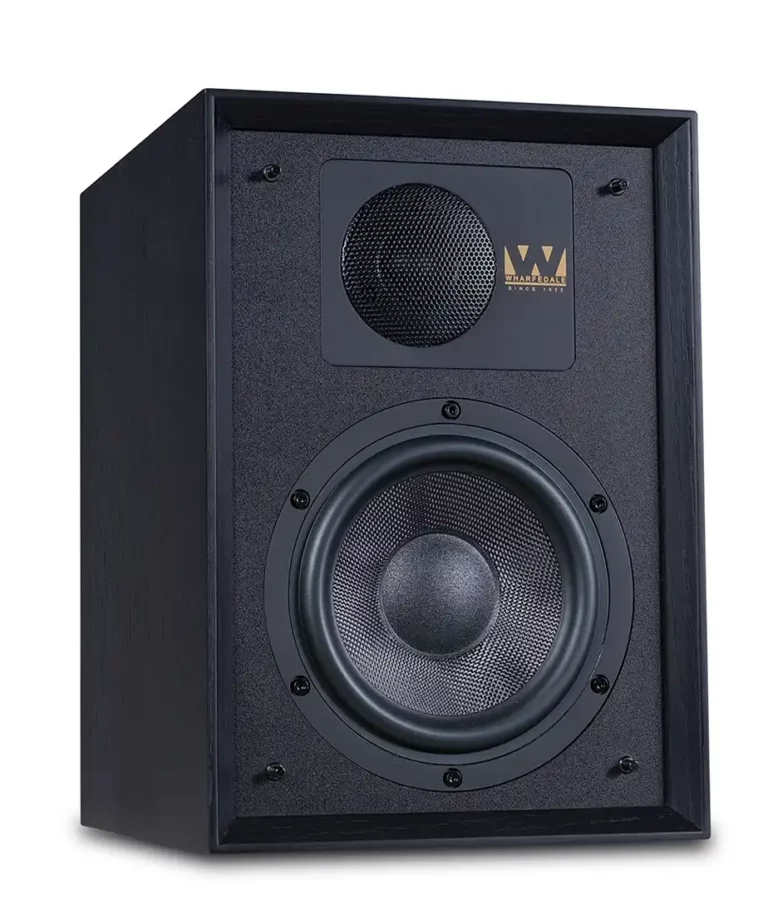 Wharfedale Denton 85 d'Enceintes en Chêne Noir Paire