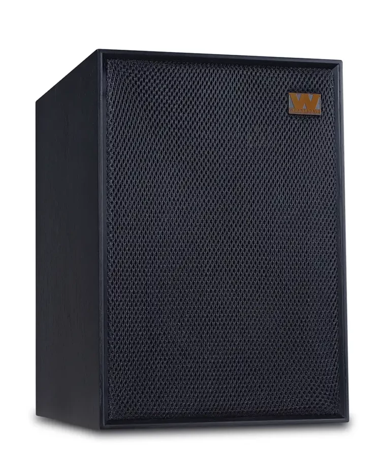 Wharfedale Denton 85 d'Enceintes en Chêne Noir Paire