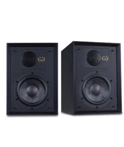 Wharfedale Denton 85 d’Enceintes en Chêne Noir Paire