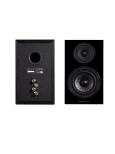 Wharfedale Diamond 12.2 Black Ash Bookshelf Speakers Pair