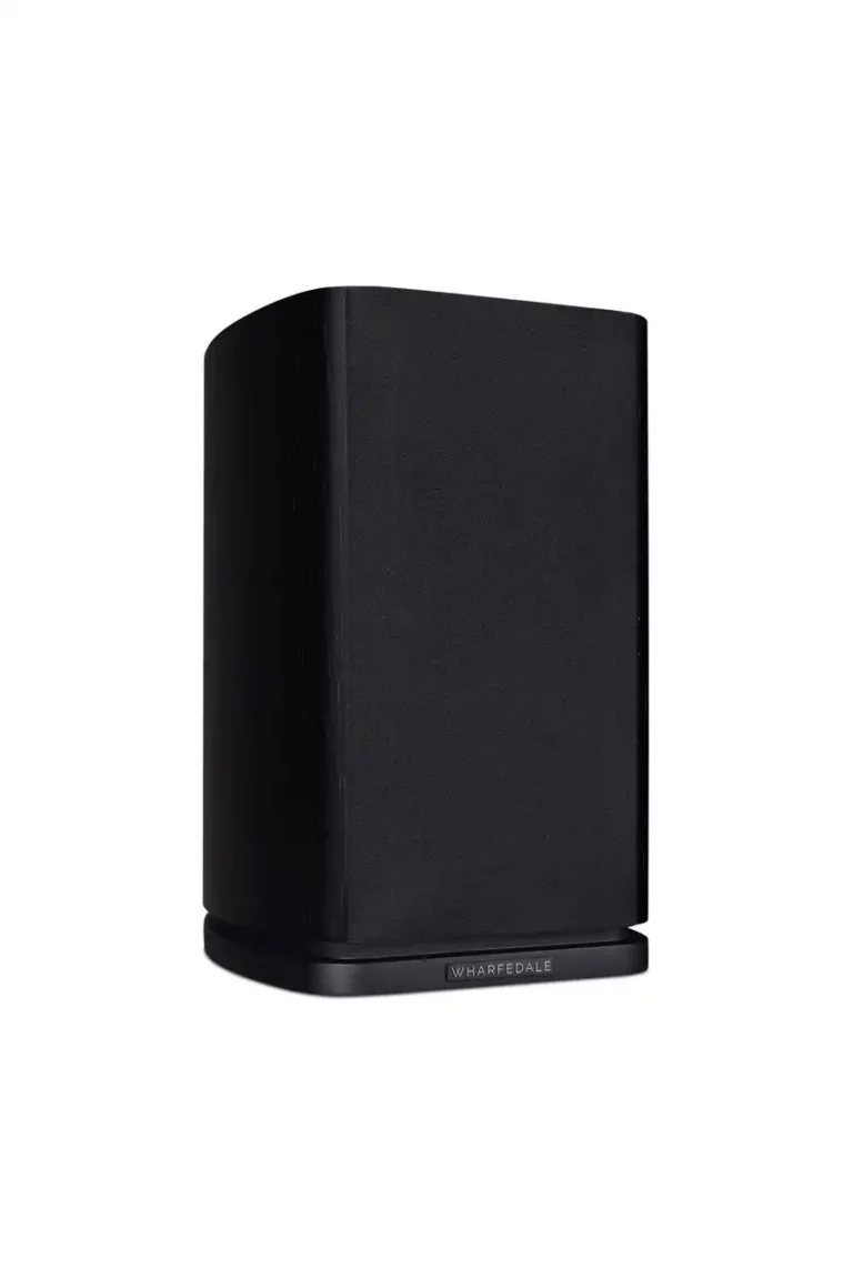 Wharfedale EVO 4.1 Enceintes d'Étagère en Chêne Noir Paire