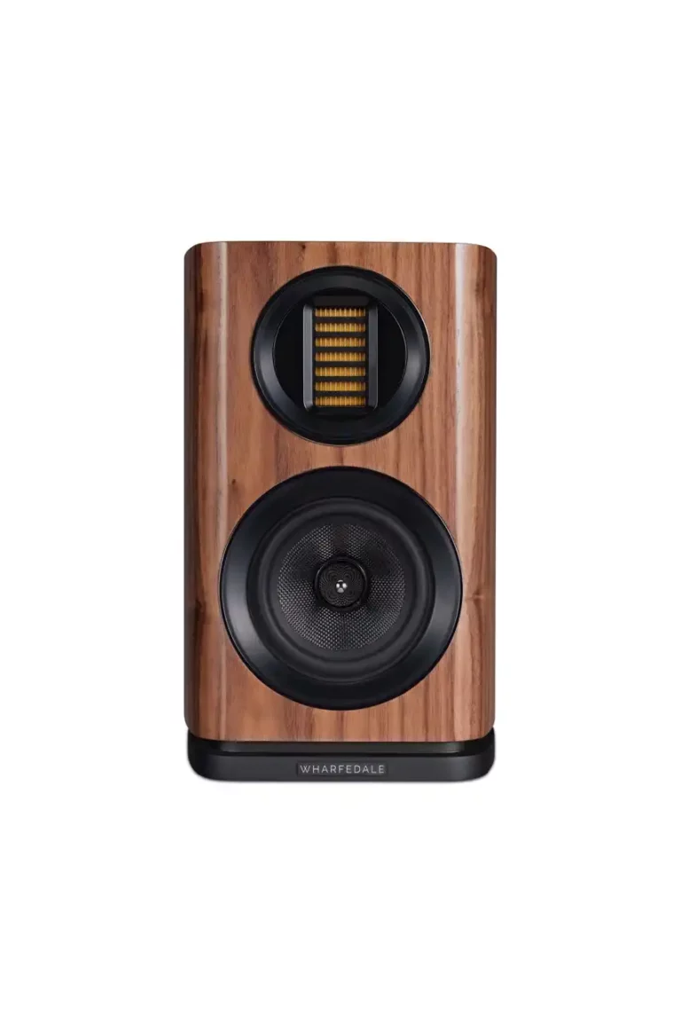 Wharfedale EVO 4.1 Enceintes d'Étagère en Noyer Paire