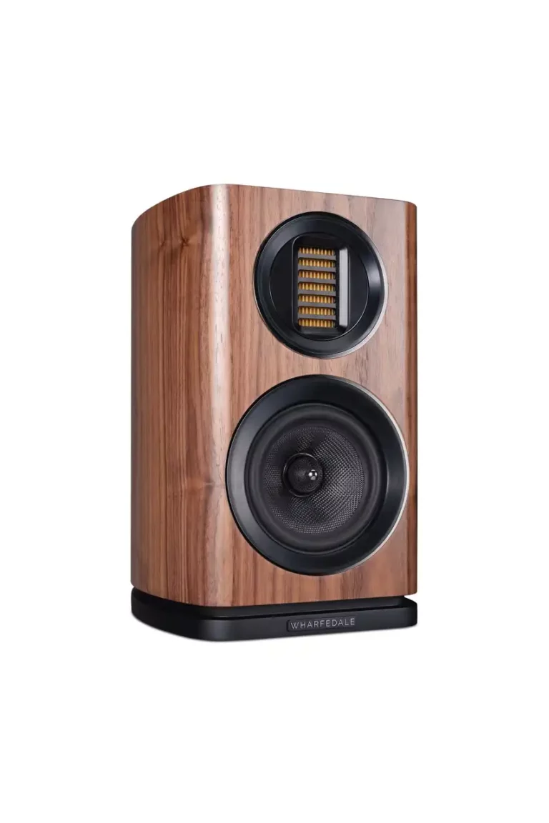 Wharfedale EVO 4.1 Enceintes d'Étagère en Noyer Paire