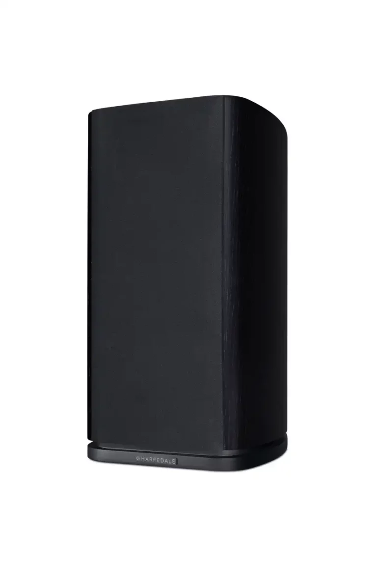 Wharfedale EVO 4.2 Black Oak Bookshelf Speakers Pair
