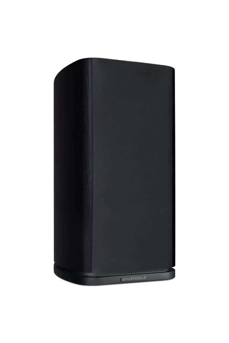 Wharfedale EVO 4.2 Black Oak Bookshelf Speakers Pair