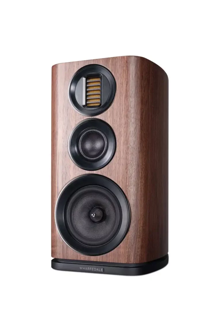 Wharfedale EVO 4.2 Walnut Bookshelf Speakers Pair