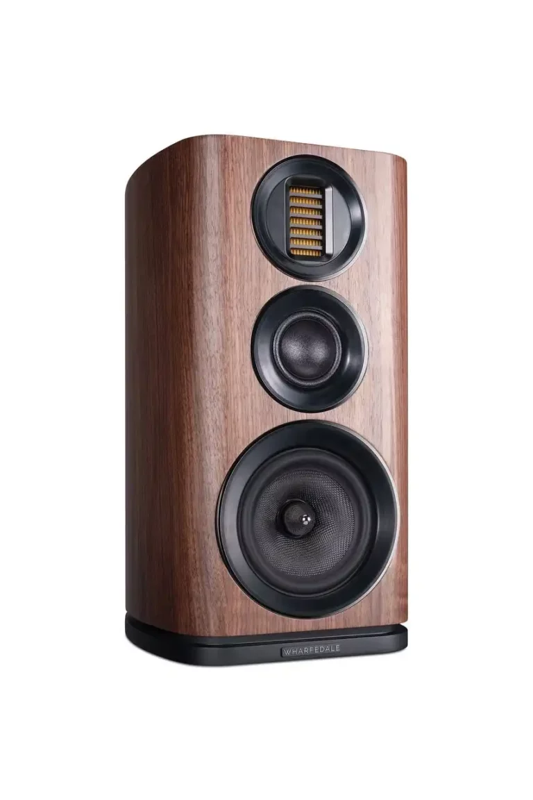 Wharfedale EVO 4.2 Walnut Bookshelf Speakers Pair