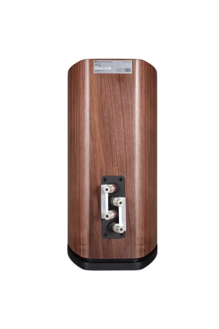 Wharfedale EVO 4.2 Walnut Bookshelf Speakers Pair