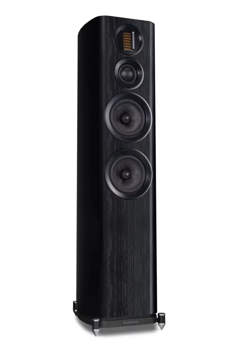 Wharfedale EVO 4.4 Black Oak Floorstanding Speakers Pair