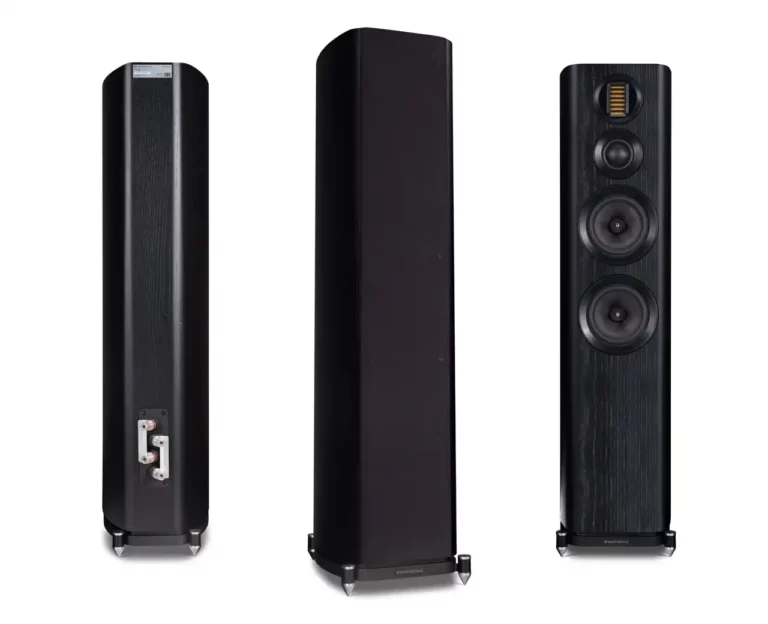 Wharfedale EVO 4.4 Black Oak Floorstanding Speakers Pair