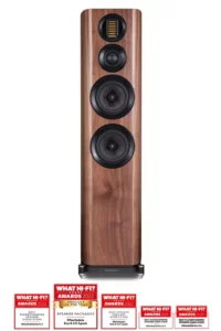 Wharfedale EVO 4.4 Walnut Floorstanding Speakers Pair