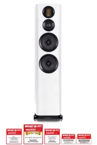 Wharfedale EVO 4.4 White Oak Floorstanding Speakers Pair