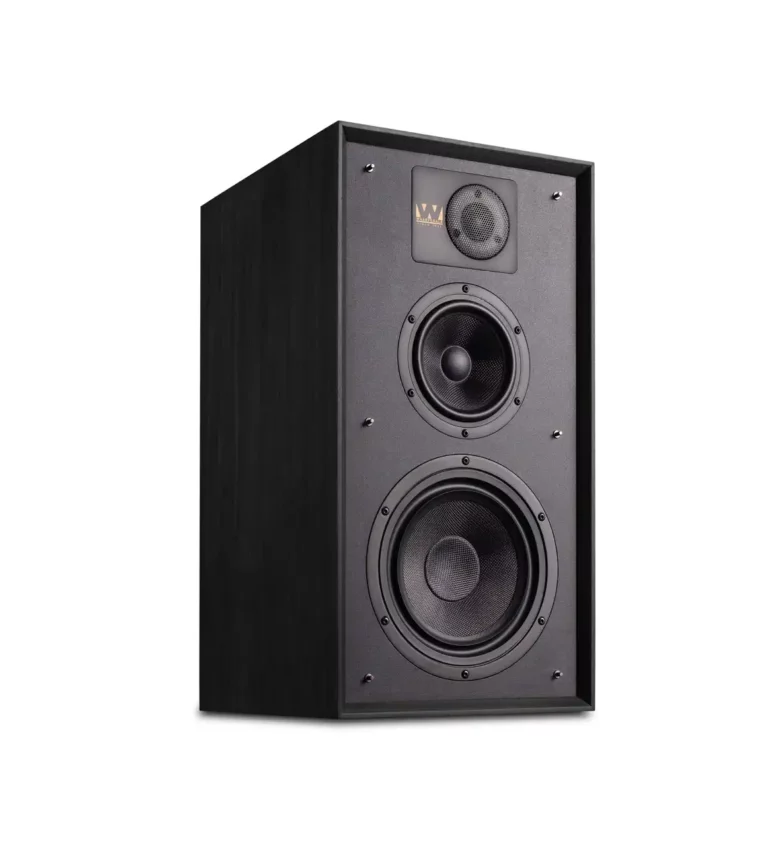 Wharfedale Linton Heritage Black Oak Speakers