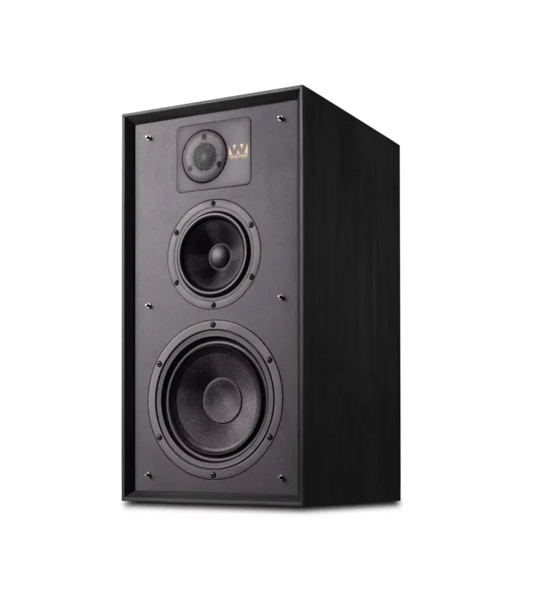 Wharfedale Linton Heritage Black Oak Speakers