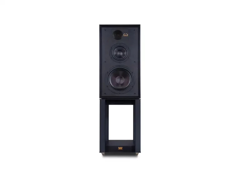 Wharfedale Linton Heritage Black Oak Speakers