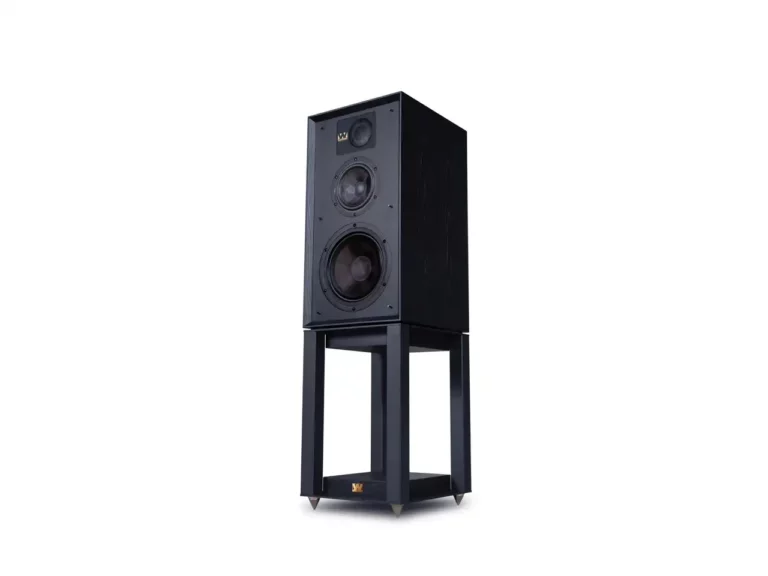 Wharfedale Linton Heritage Black Oak Speakers