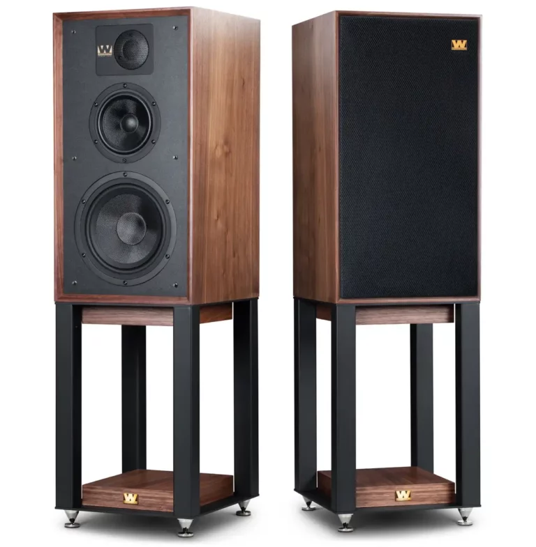Wharfedale Linton Heritage Enceintes en Noyer