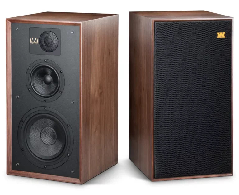 Wharfedale Linton Heritage Enceintes en Noyer