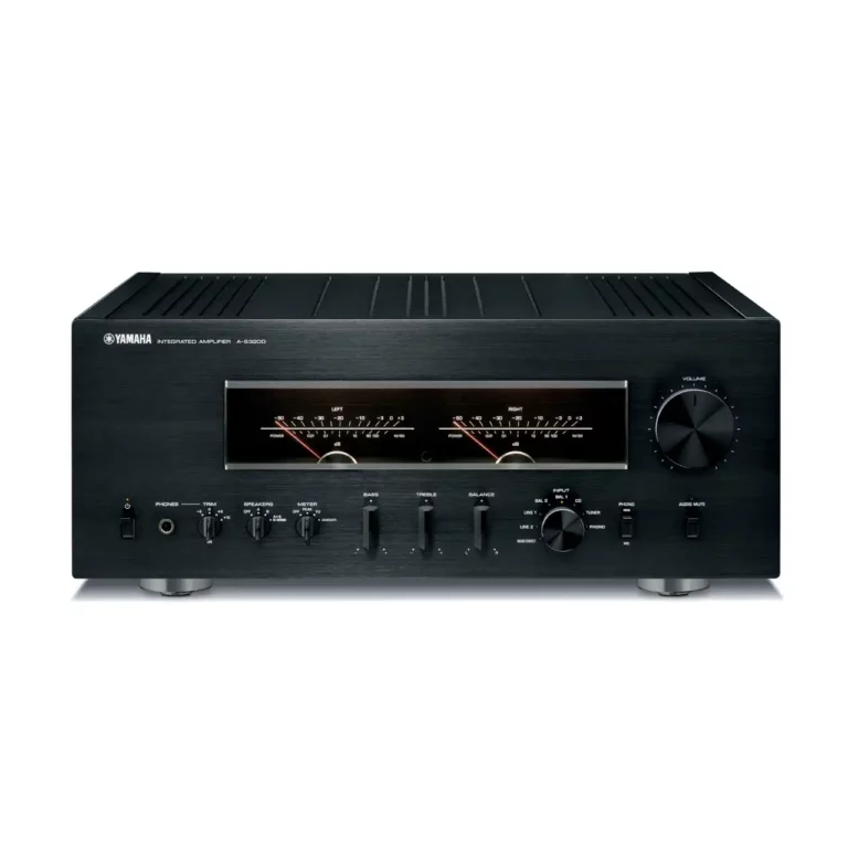 Yamaha A-S3200 Amplificateur Intégré Stéréo Noir (A-S3200)