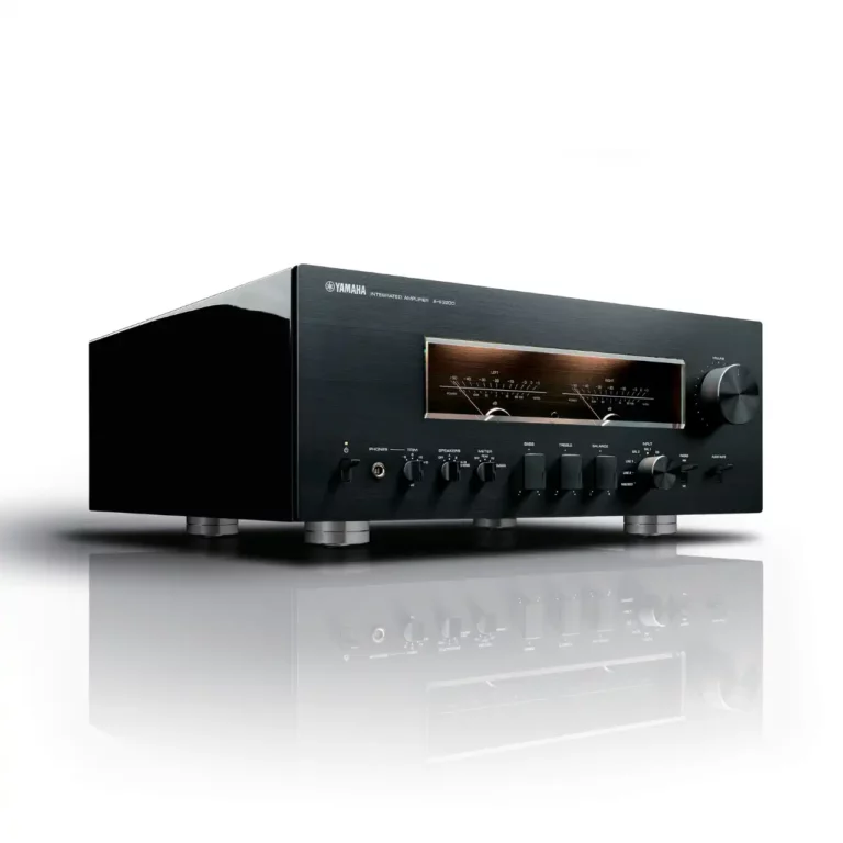 Yamaha A-S3200 Stereo Integrated Amplifier Black (A-S3200)