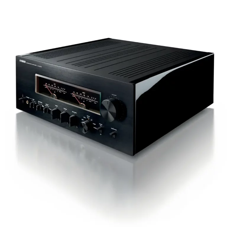 Yamaha A-S3200 Stereo Integrated Amplifier Black (A-S3200)